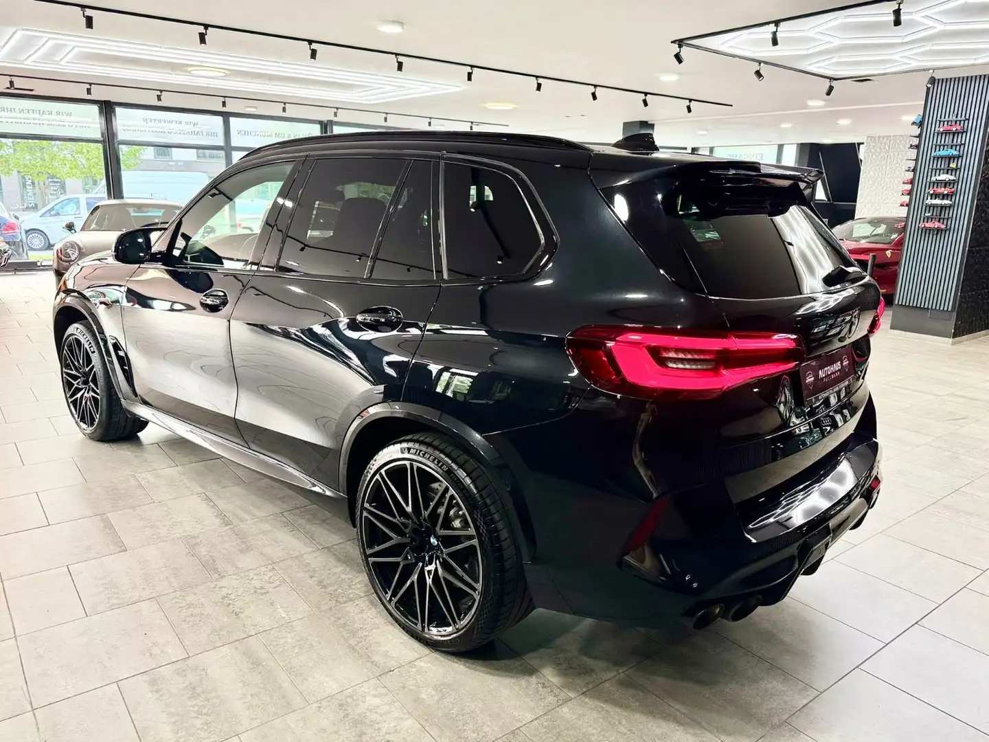 BMW X5 M Competition 360KAM HUD BMW Garantie Voll Schwarz - 2