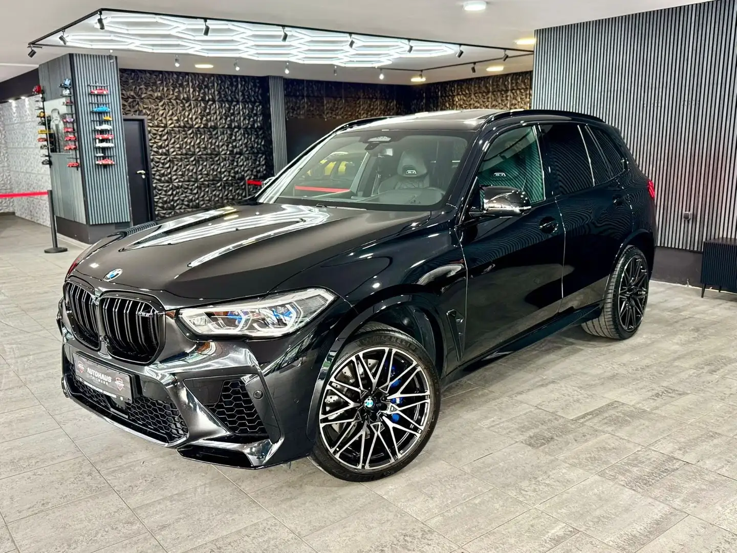 BMW X5 M Competition 360KAM HUD BMW Garantie Voll Schwarz - 1