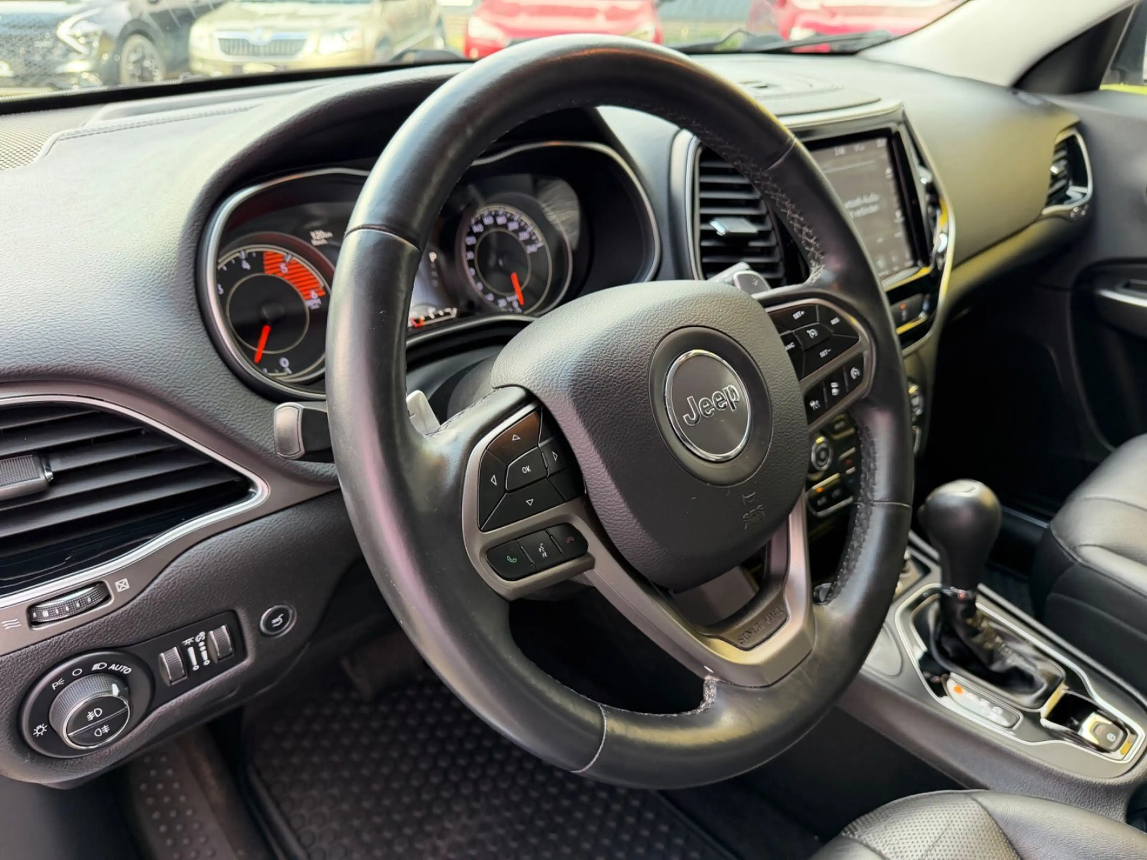 Jeep Cherokee Limited 4WD/AHK/LEDER/AUTOM*/NAVI/ — photo 15