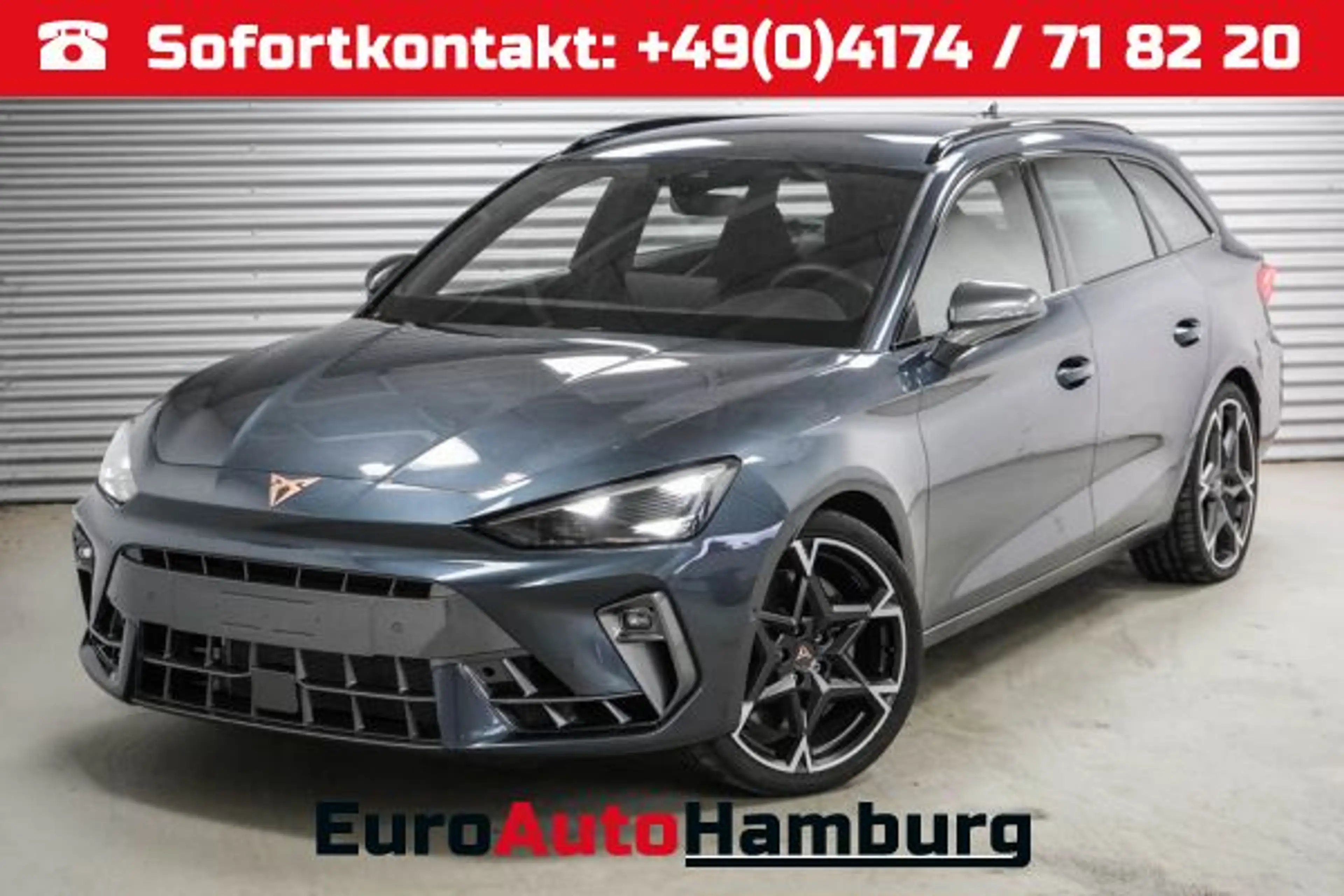 CUPRA Leon ST 2,0 TSI DSG 4x4 VZ - LAGER