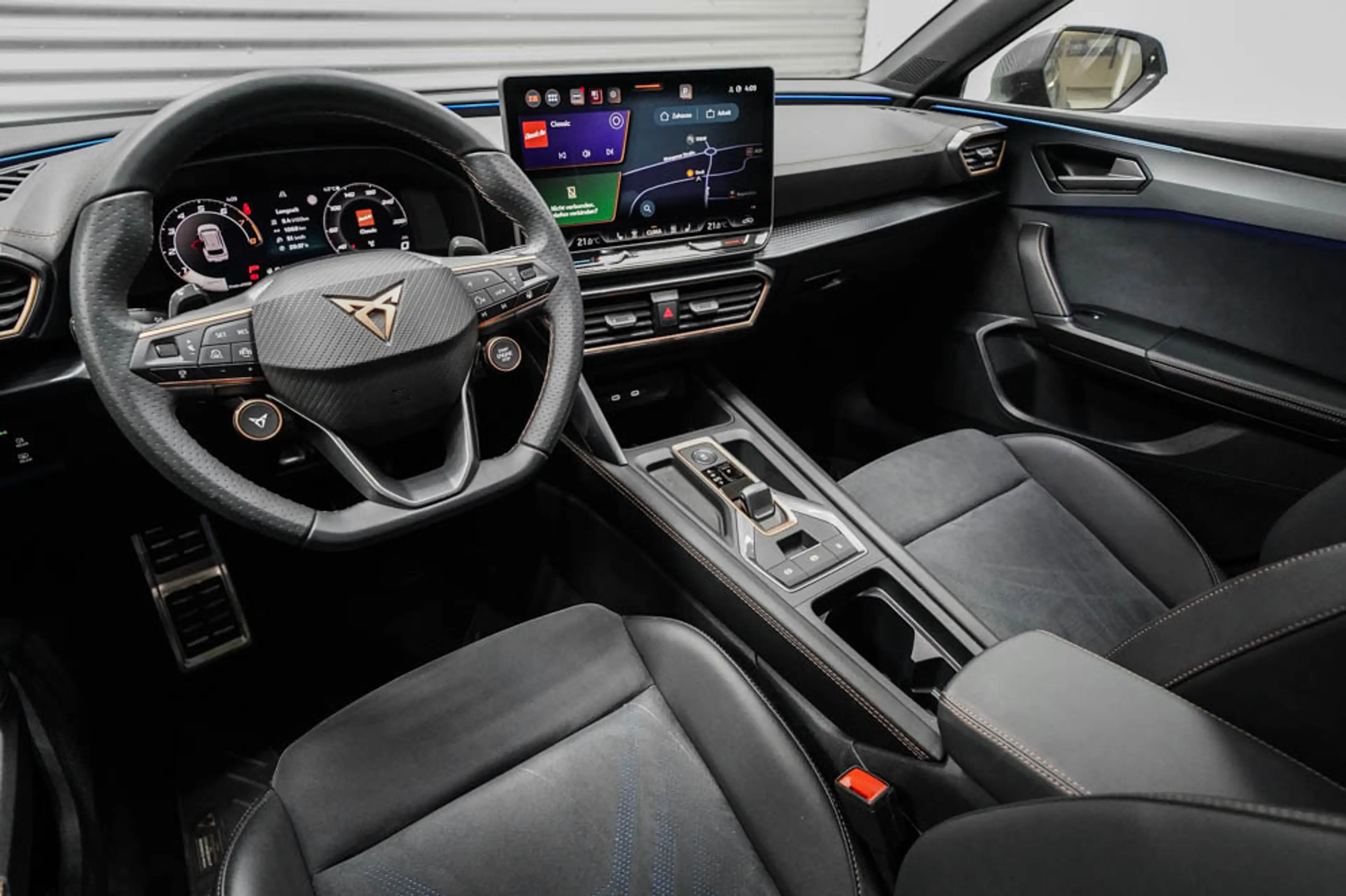 CUPRA Leon ST 2,0 TSI DSG 4x4 VZ - LAGER — photo 6