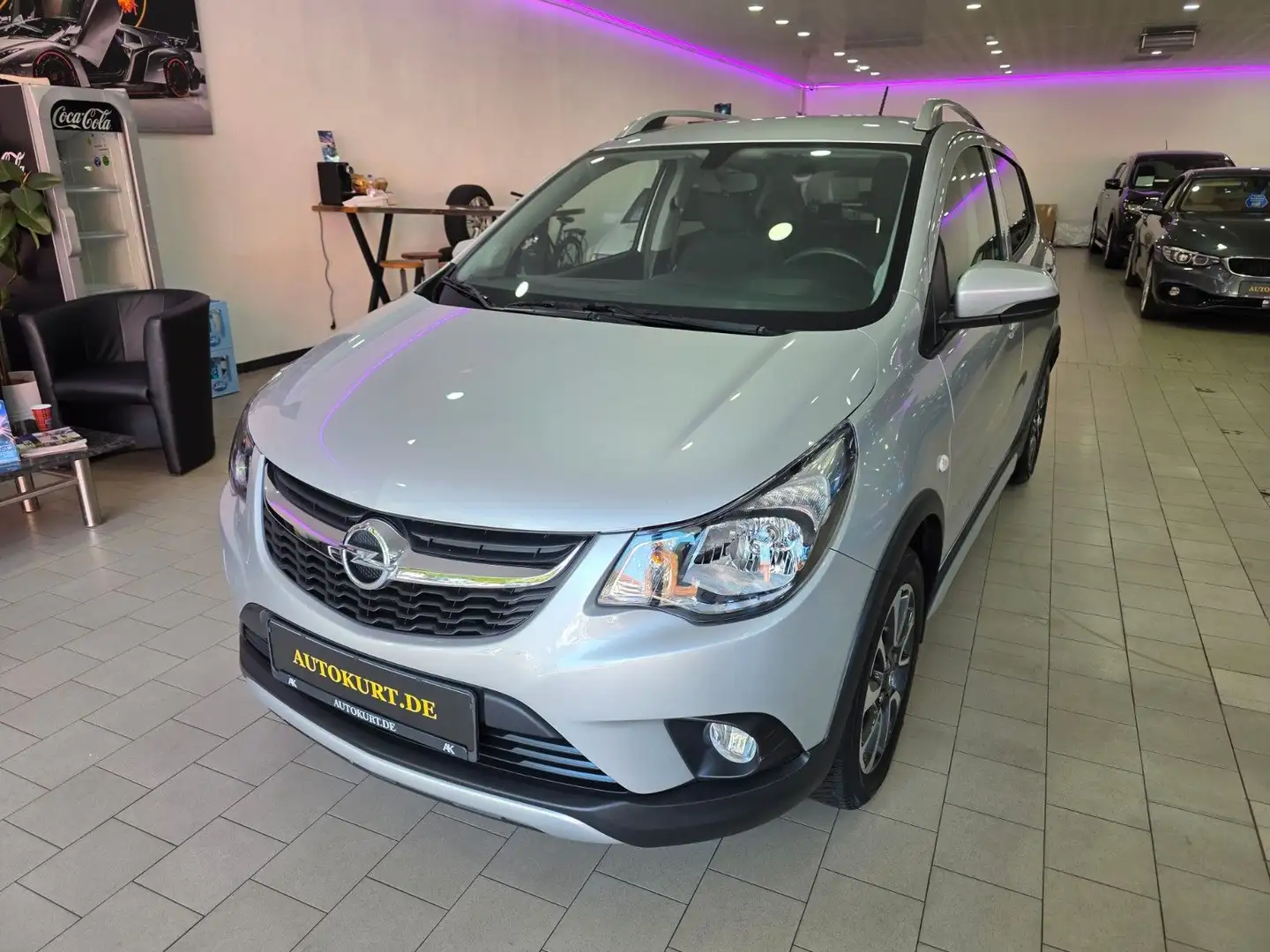 Opel Karl Rocks 2. Hand PDC Klima GARANTIE Zilver - 2
