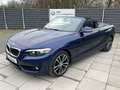 BMW 218 d Cabrio SportLine Navi LED Ambientelicht SHZ Blau - thumbnail 9