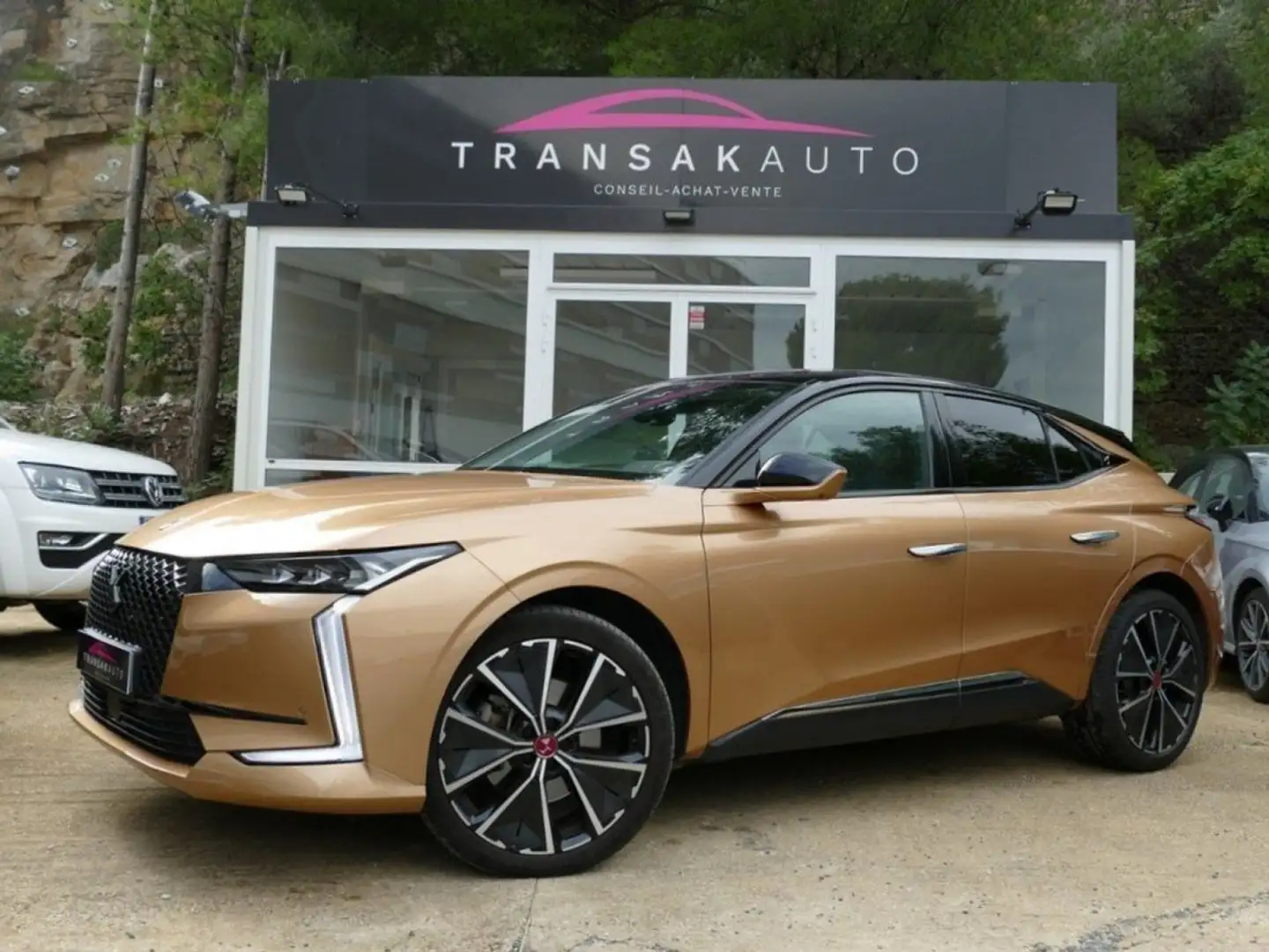DS Automobiles DS 4 1.6 THP 225 Ch PERFORMANCE LINE EAT8 TOIT OUVRANT - 1