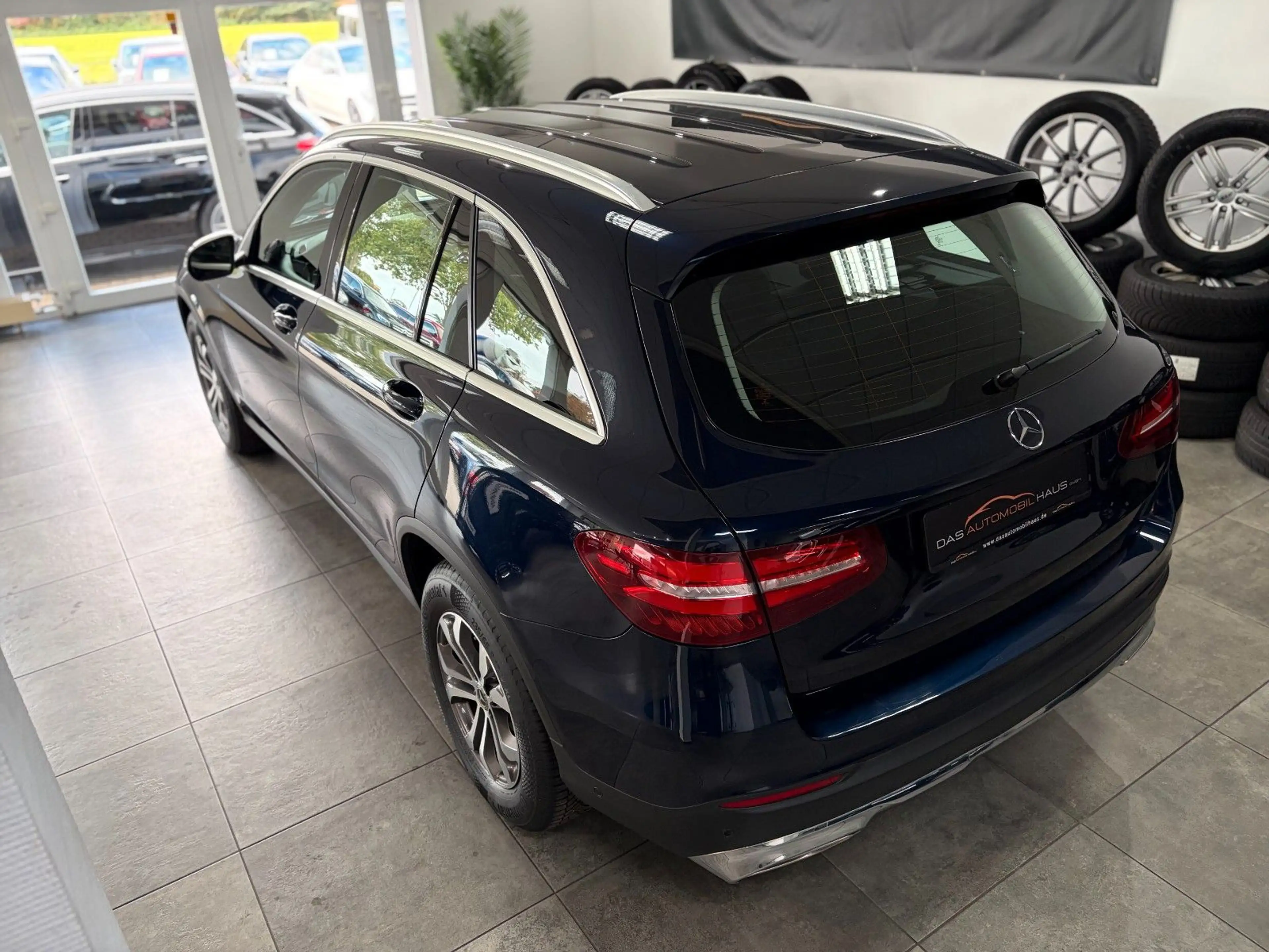 Mercedes-Benz GLC 250 *4matic*Exclusive*AHK*LED* — photo 13