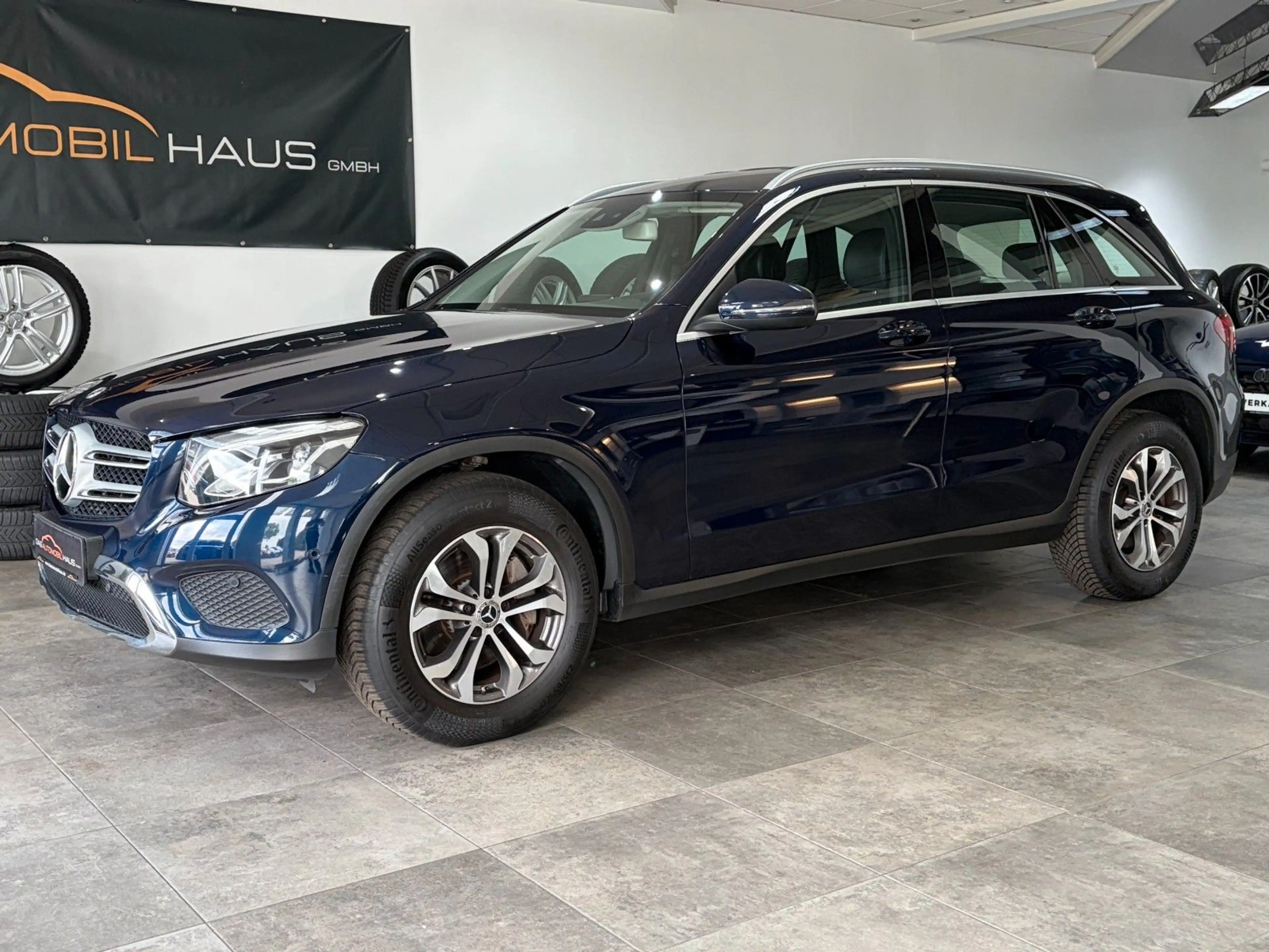 Mercedes-Benz GLC 250 *4matic*Exclusive*AHK*LED* — photo 8