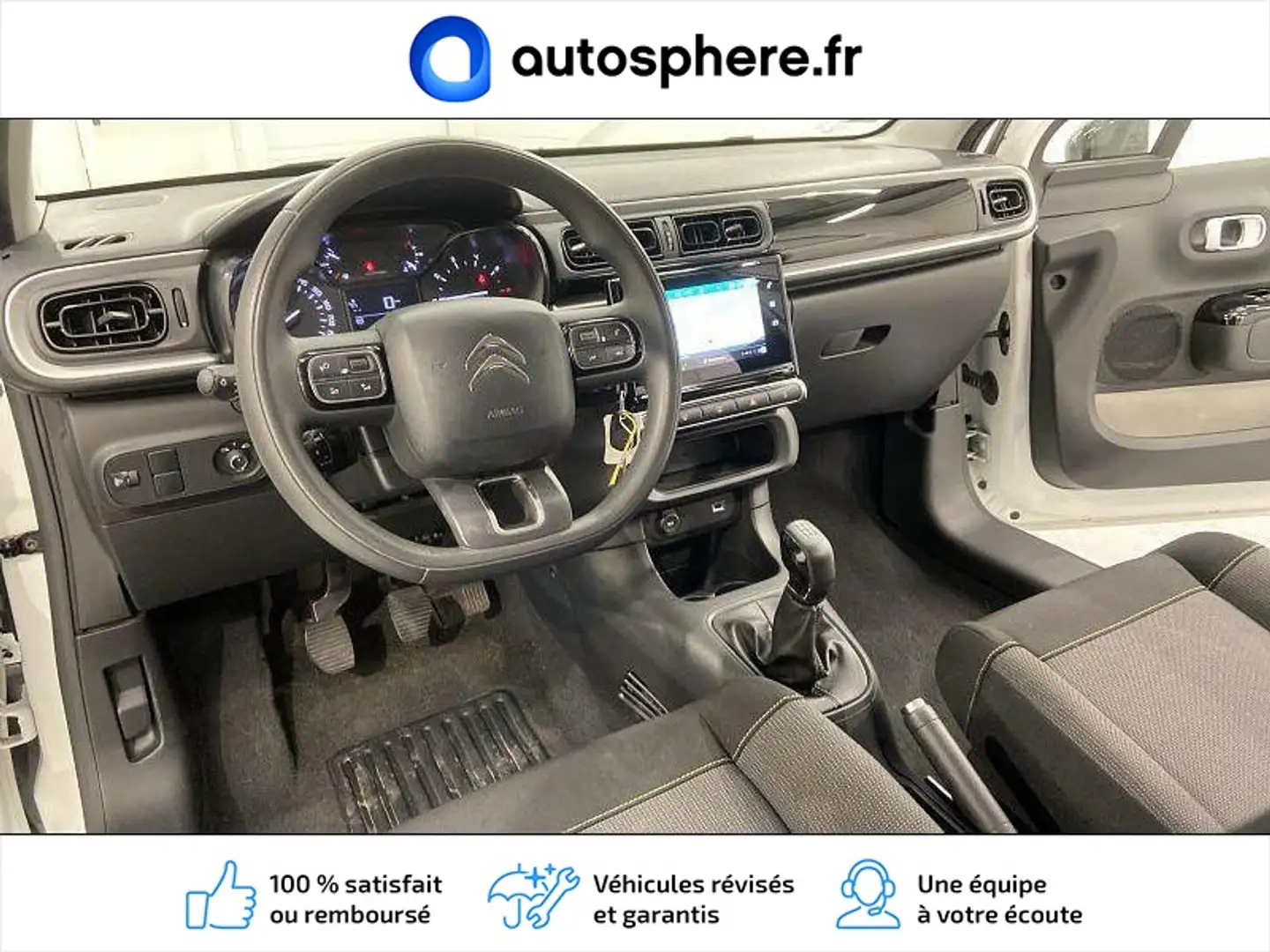 Citroen C3 1.2 PureTech 83ch S\u0026S Feel Business - 1