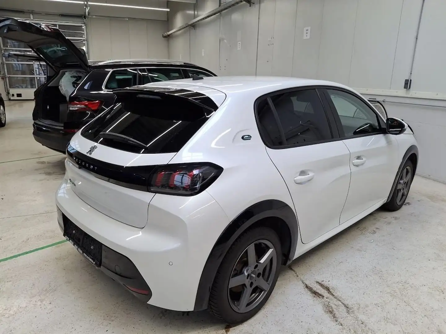 Peugeot e-208 e-208 50kWh Allure EXTRAS Blanco - 2