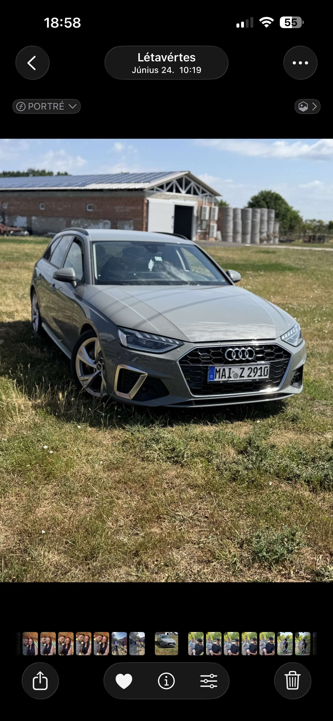Second hand Audi A4 2.0