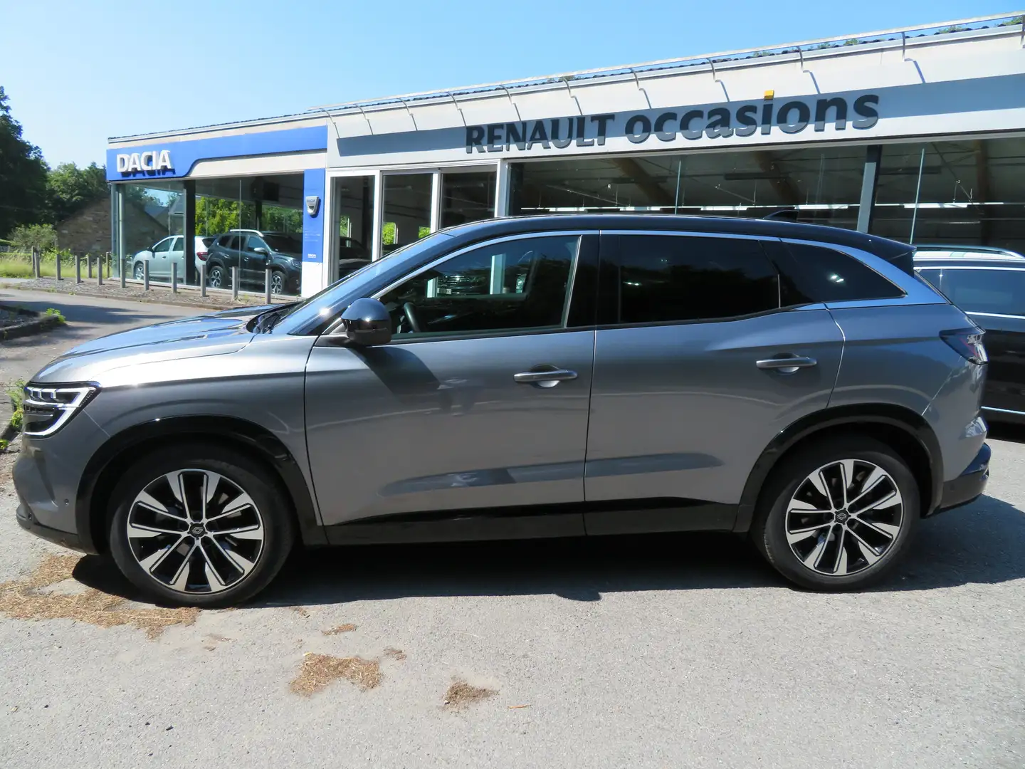 Renault Austral 1.2 E-Tech HEV Techno Gris - 1