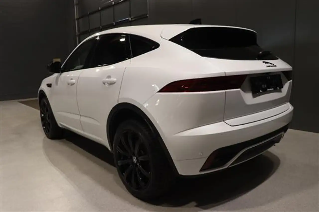 Jaguar E-Pace P160 R-DYNAMIC mild hybrid FWD A/T, миниатюра 4