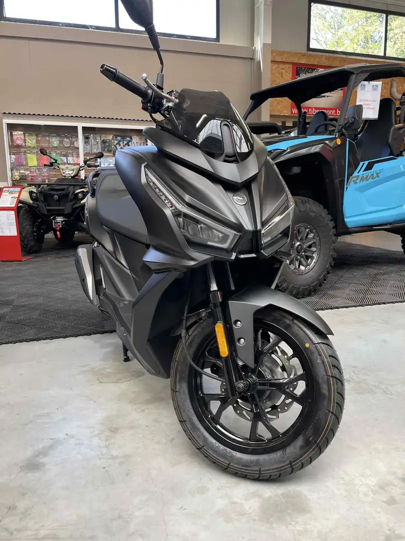 SYM Jet X 125 EVO 125 AC Negro - 1