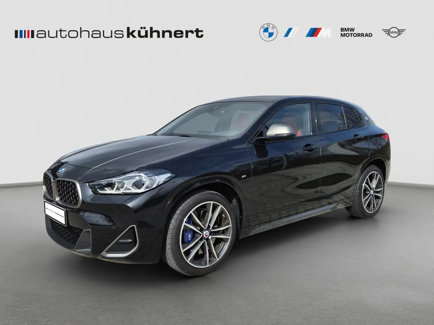 BMW X2 M35i ///M-Sitze PanoSD HiF H-K HUD Schwarz - 1