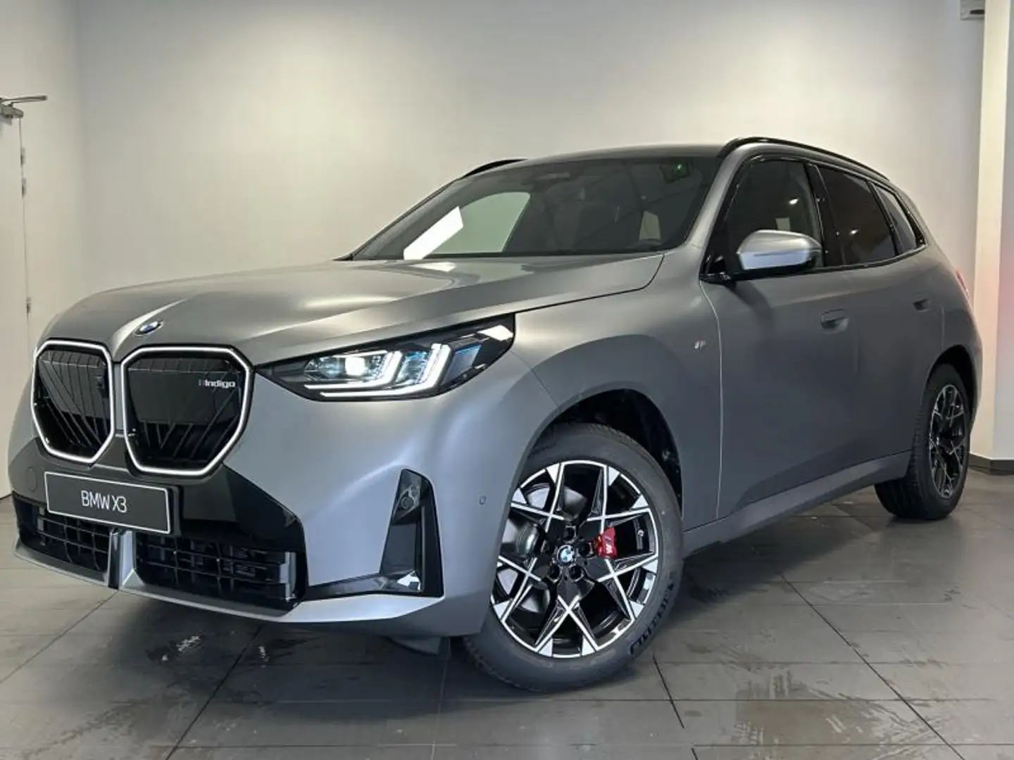 BMW X3 xDrive20 208ch M Sport Gris - 1