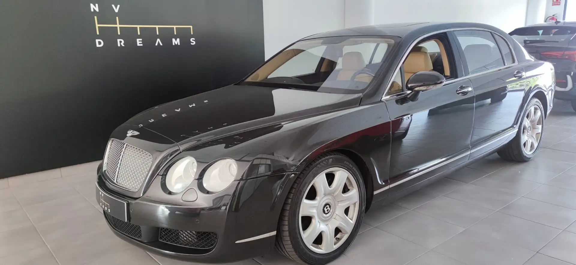 Bentley Continental Continental GT Aut. GT Negro - 1