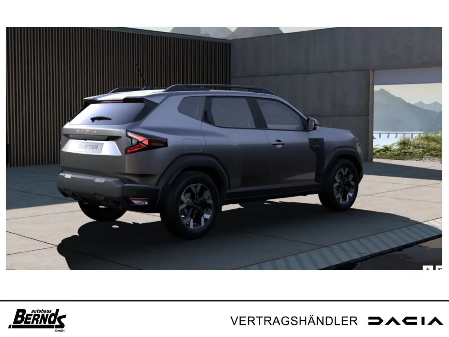 Dacia Duster TCe 130 Extreme | TECHNIK + CITY Paket | ISOIX | Grau - 2