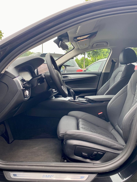BMW 520 d xDrive Navi AHK 18 Zoll Standheizung — photo 12