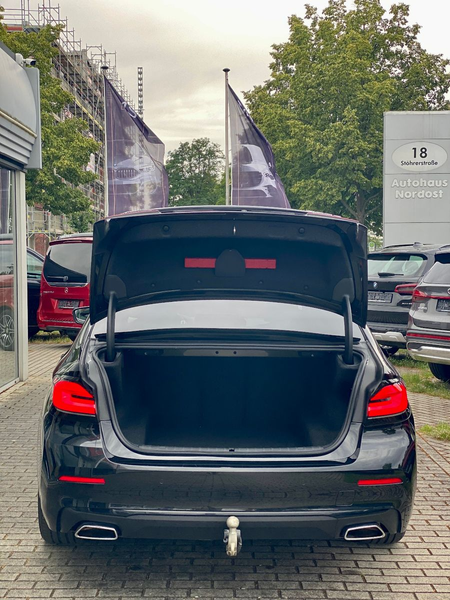BMW 520 d xDrive Navi AHK 18 Zoll Standheizung — photo 5