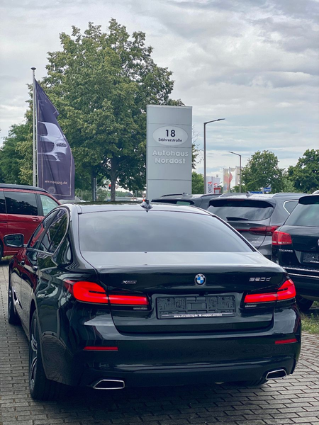 BMW 520 d xDrive Navi AHK 18 Zoll Standheizung — photo 15