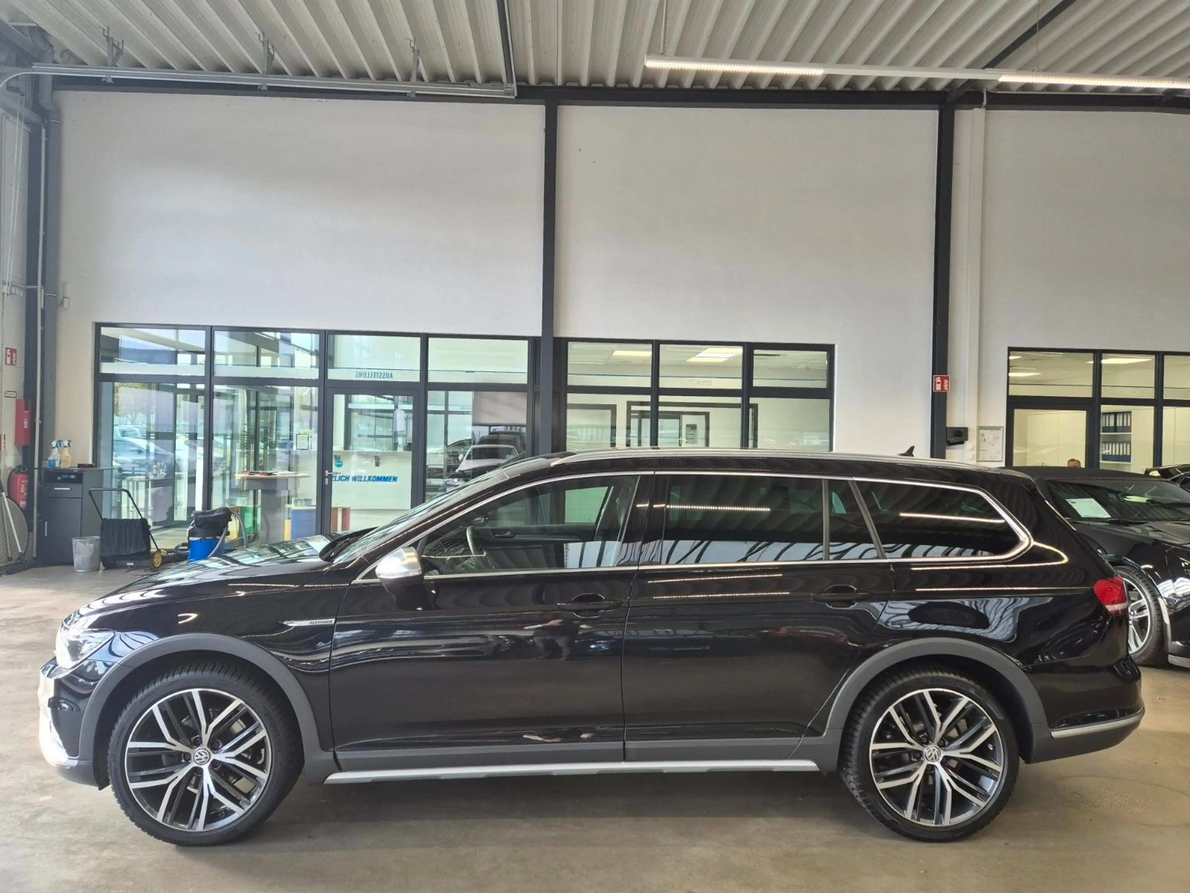 Volkswagen Passat Variant PASSAT ALLTRACK 2.0TDI 4M NAVI 360CAMERA ACC AHK — photo 7