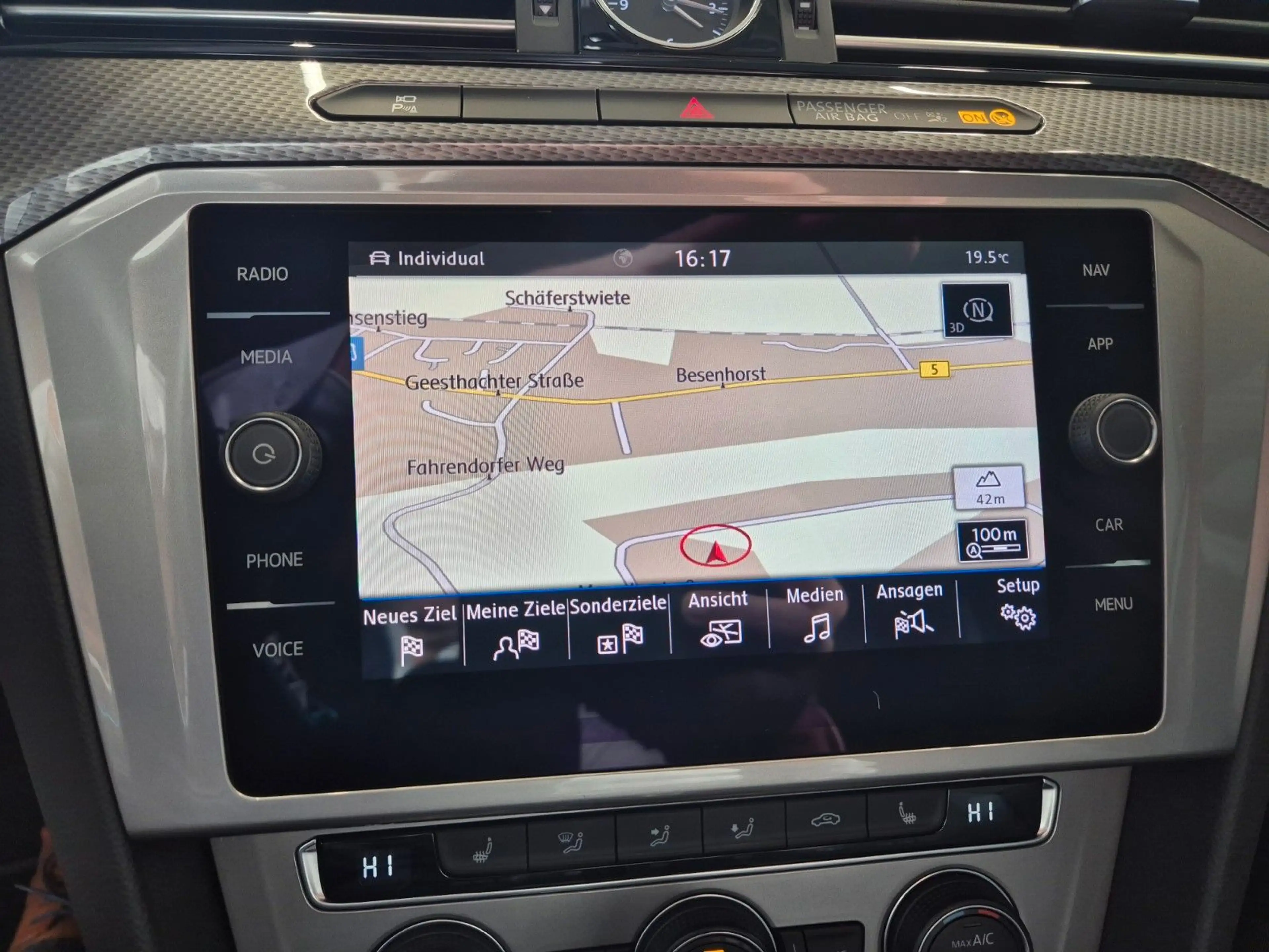 Volkswagen Passat Variant PASSAT ALLTRACK 2.0TDI 4M NAVI 360CAMERA ACC AHK — photo 15