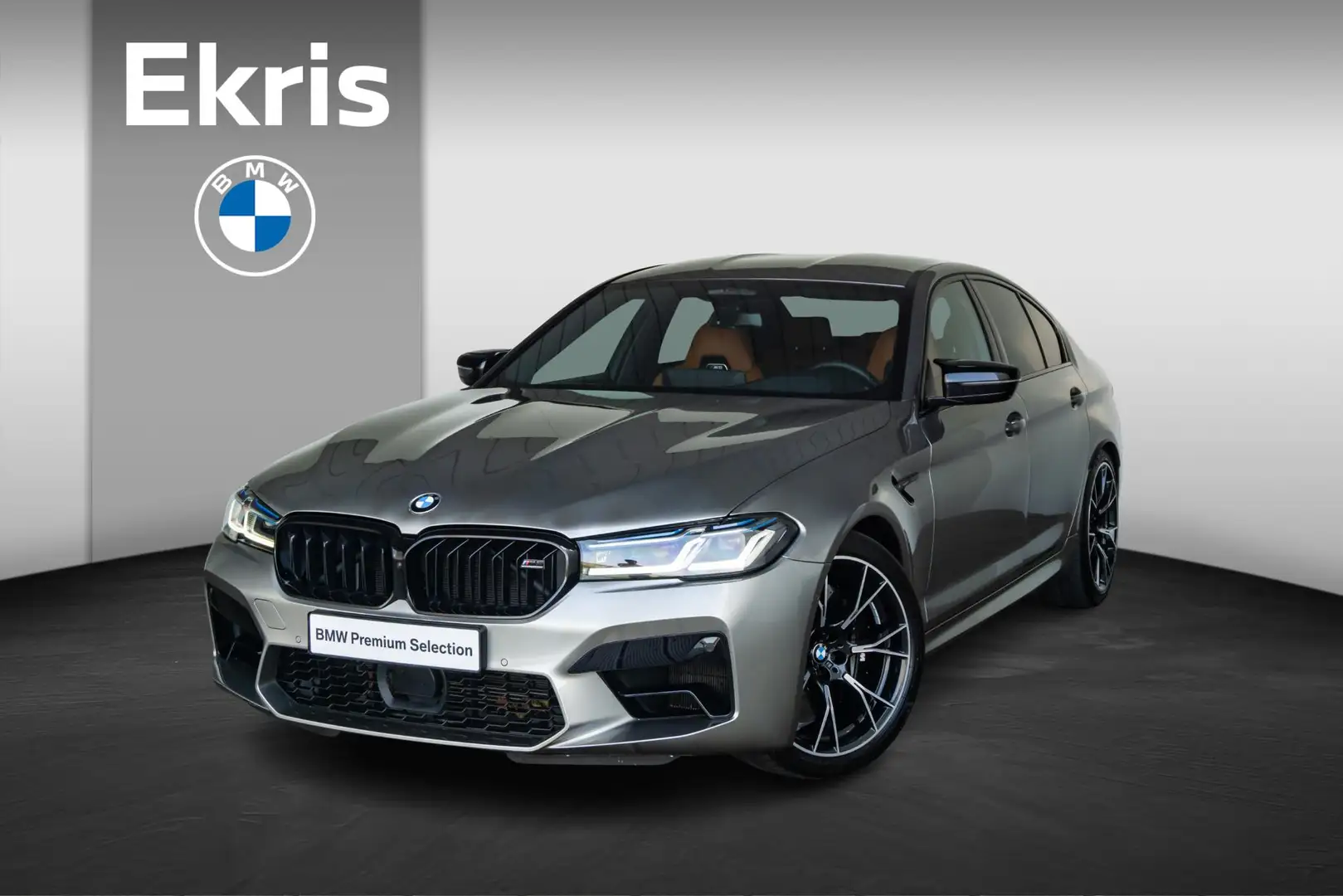 BMW M5 5 Serie Competition | M Driver's Pack | M Carbon-k Grau - 1