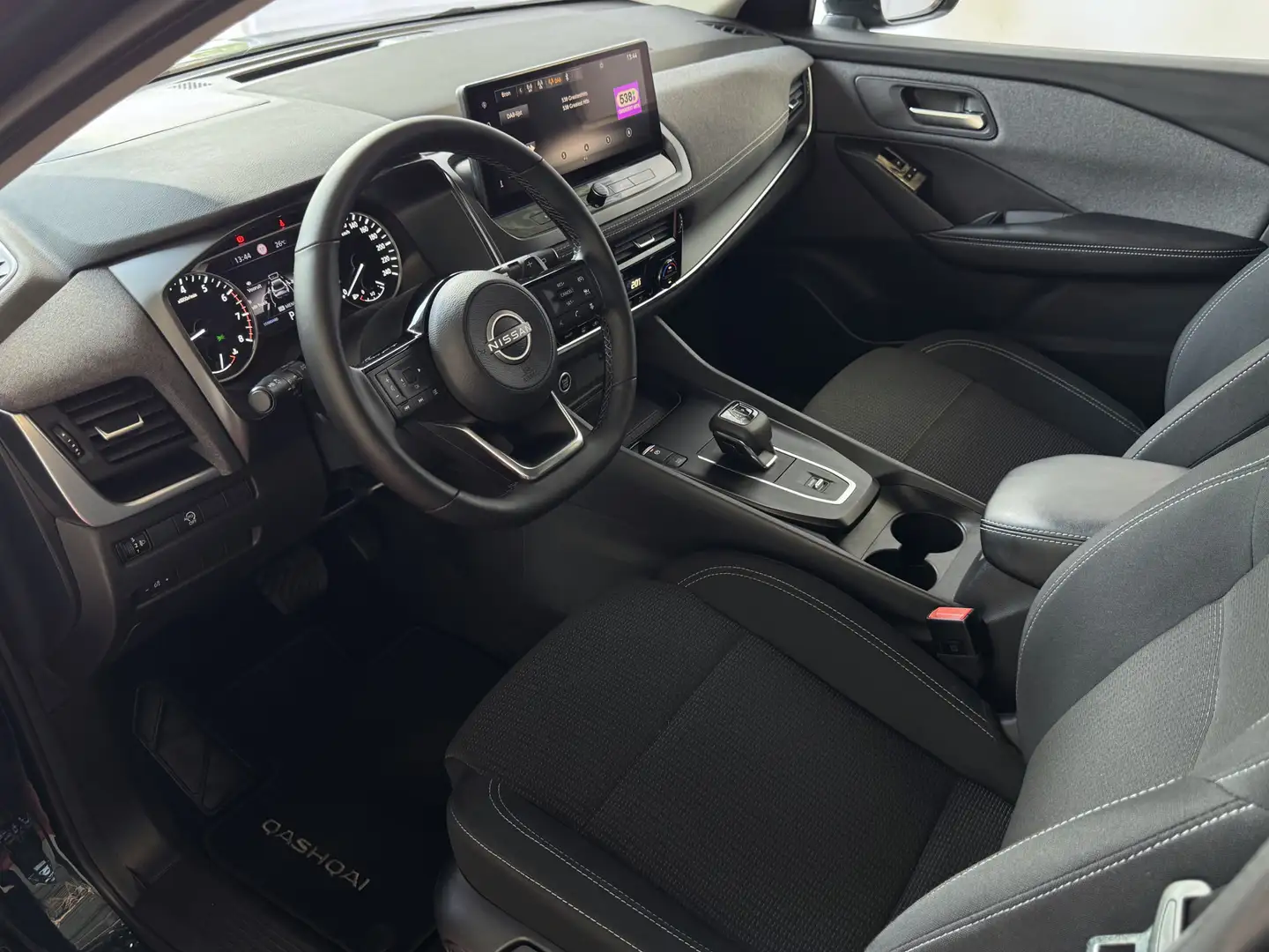 Nissan Qashqai 1.3 MHEV ✅OCEAN DEEP✅ 160PK XL.NAVI CAMERA STOEL/S Vert - 2