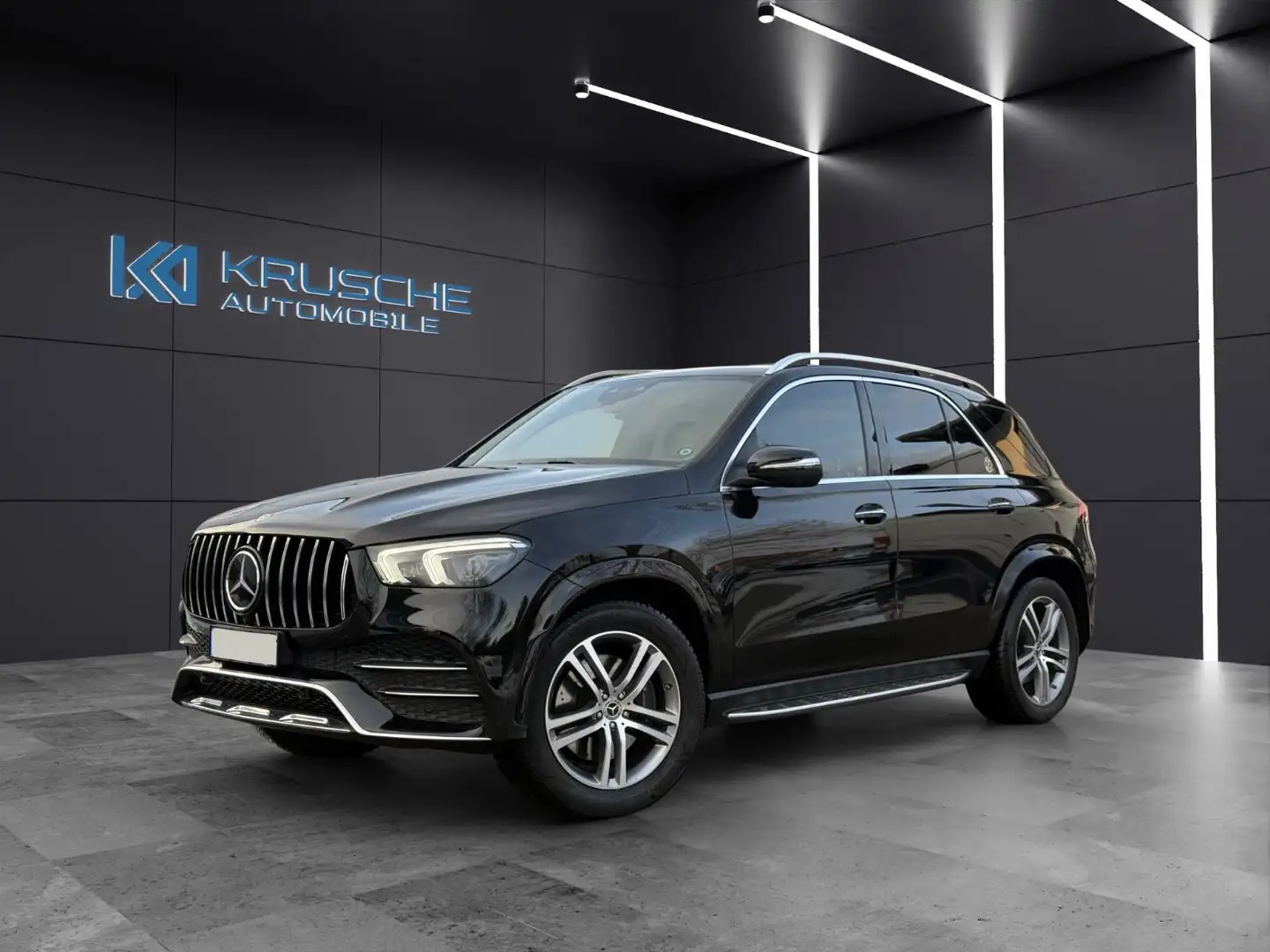 Mercedes-Benz GLE 400 d 4Matic *2 HD.*LED*AHK*PANO*ACC*Burmeste Noir - 1