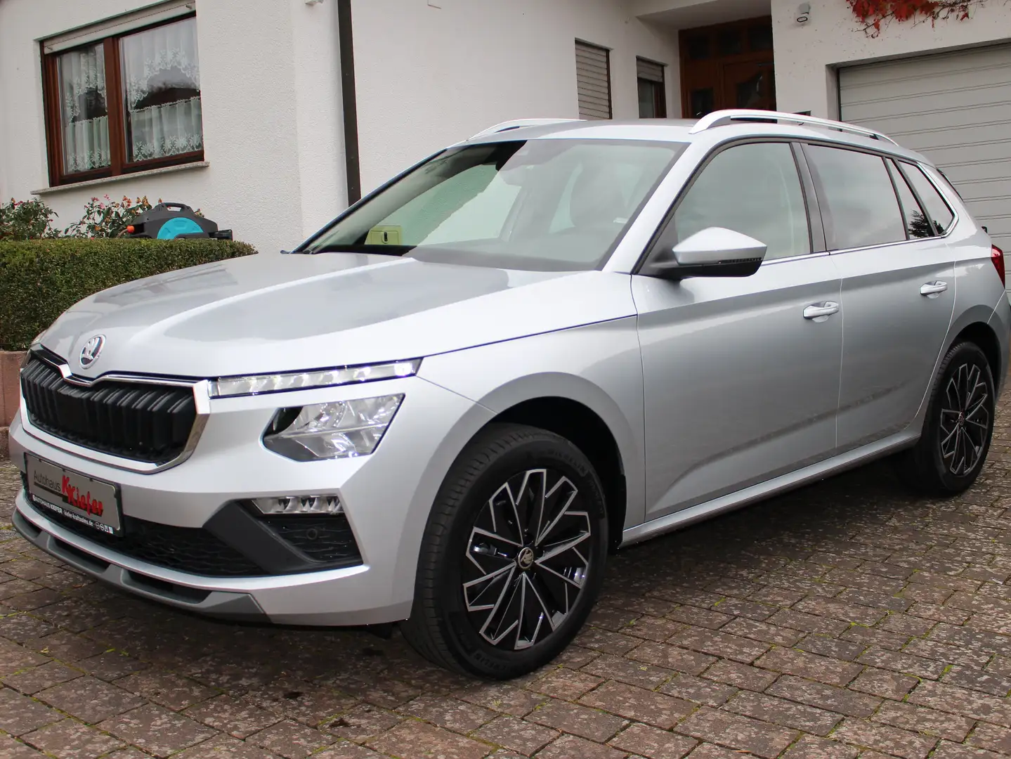 Skoda Kamiq Selection Gris - 2