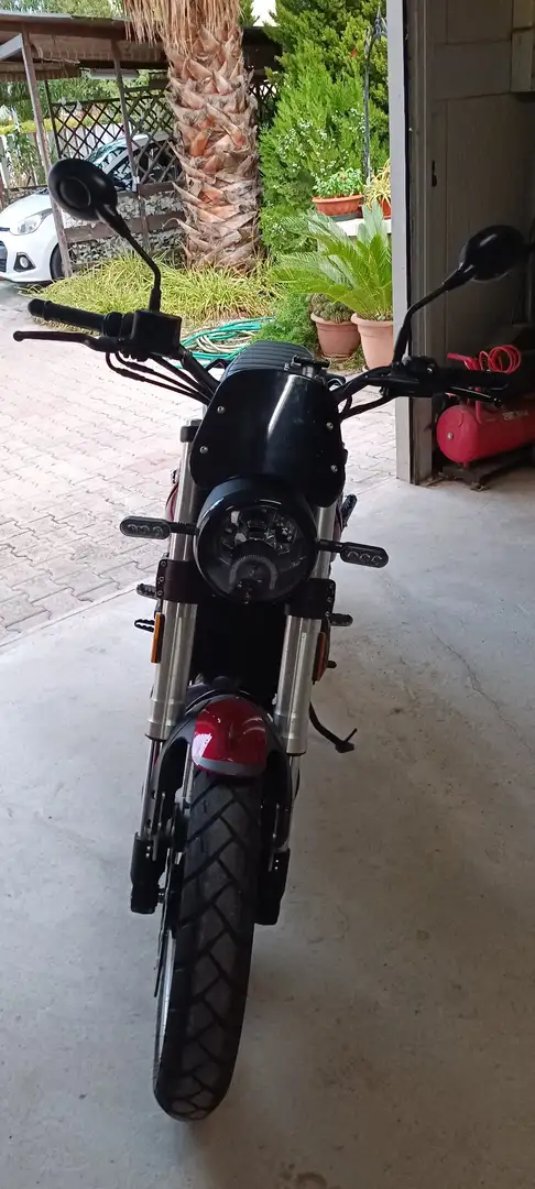 Benelli Leoncino 500 trial Rosso - 1