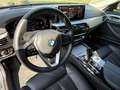 BMW 520 d xDr.Standh.KomfS+Bel+Mas.HUD ACC Fin.428,- Blu/Azzurro - thumbnail 11