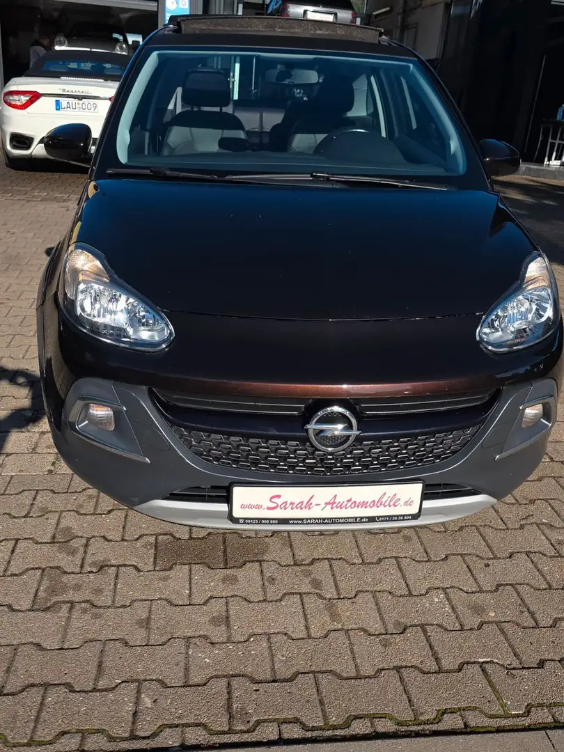 Opel Adam Sondermod. Rocks Faltdach  2/1.Hand Pr. Bruin - 2