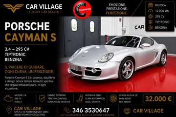 Cayman 3.4 S