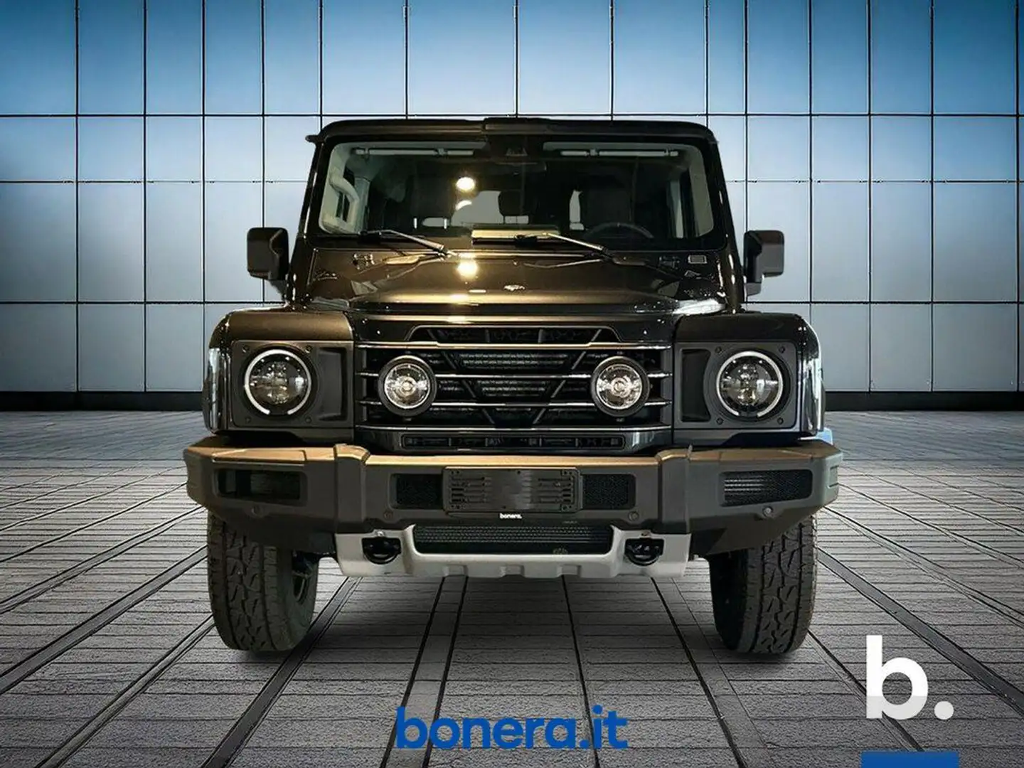 Ineos Grenadier Station Wagon 3.0 twin-turbo d Fieldmaster Grigio - 2