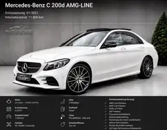 Mercedes-Benz C 200 d AMG FINAL EDITION PANO 360° NW ZUSTAND