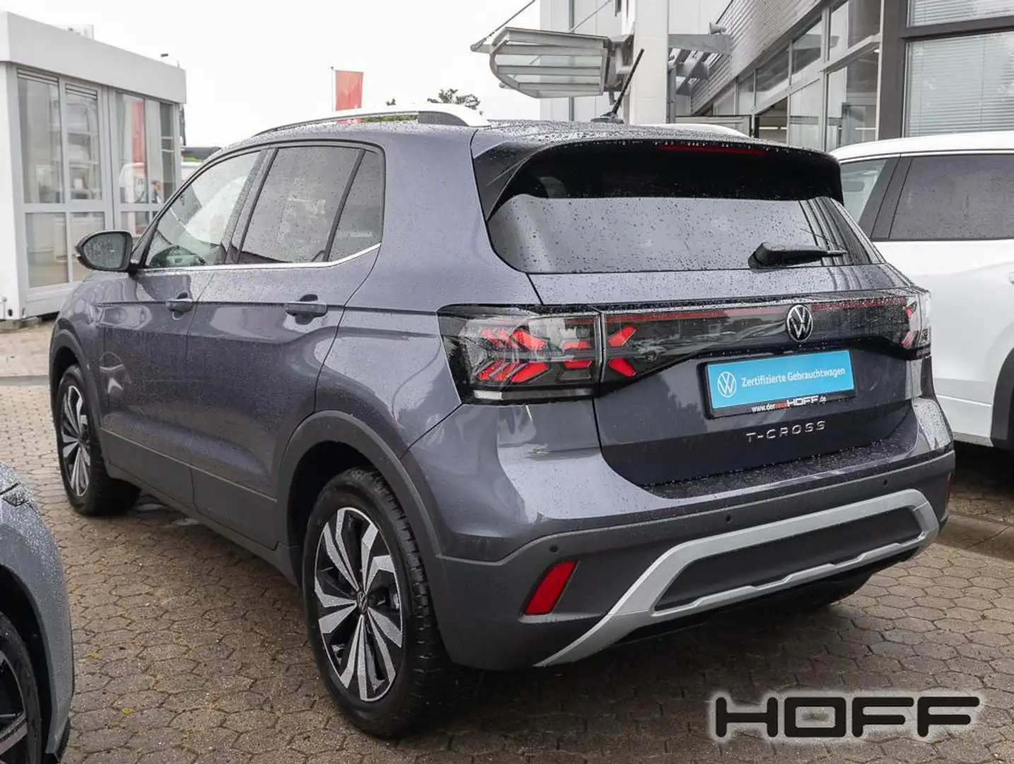 Volkswagen T-Cross 1.0 TSI Style LED IQ Navigation ACC Kamera Shz. An Grau - 2