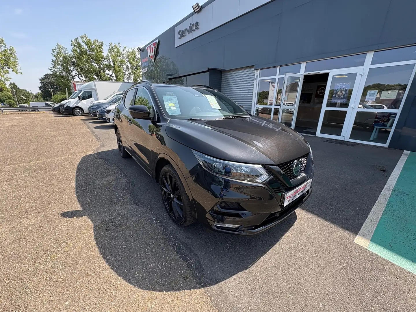 Nissan Qashqai 1.5 DCI 115CH N-TEC 2019 EURO6-EVAP Noir - 1