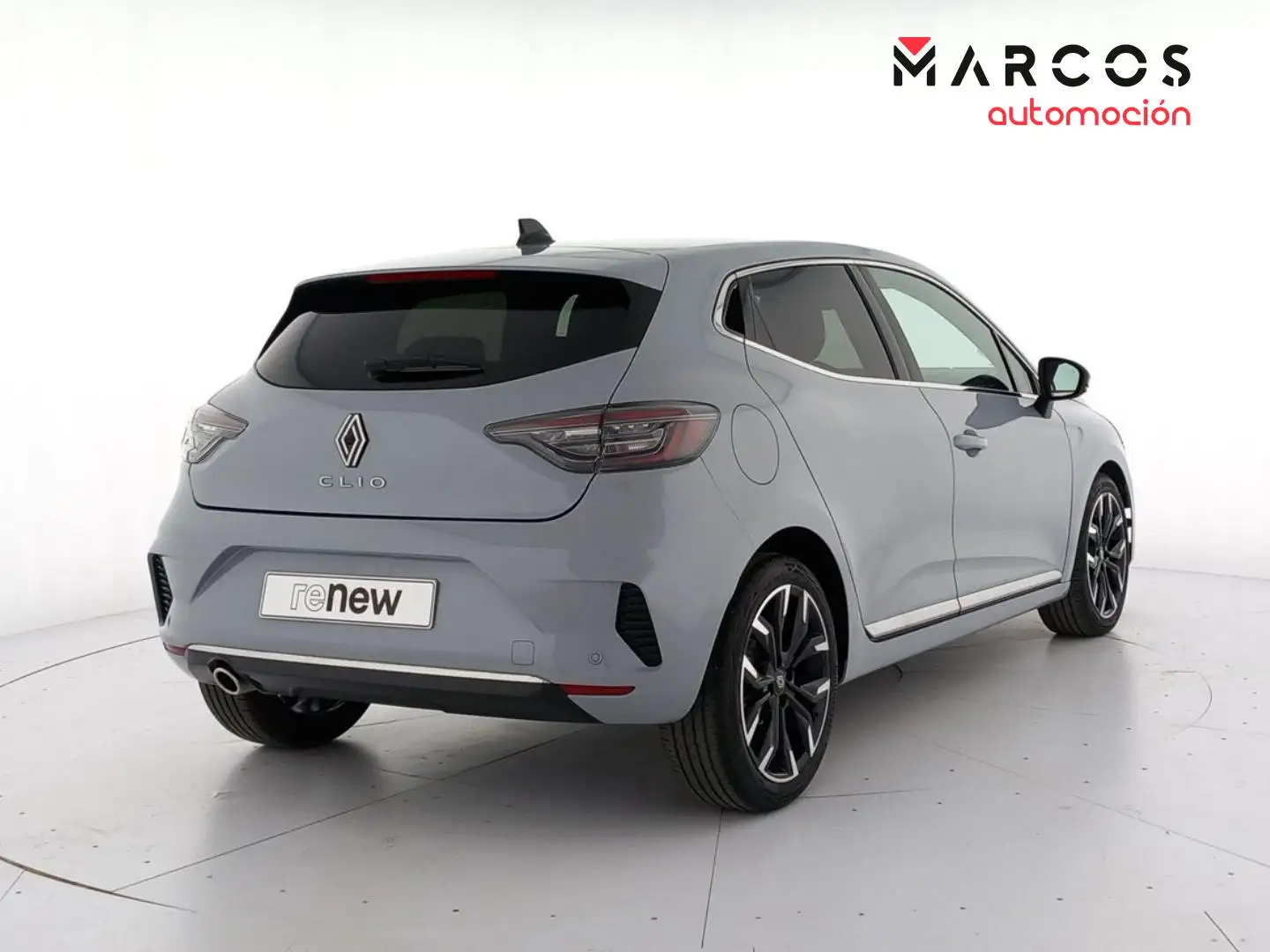 Renault Clio TCe Techno 67kW Gris - 2