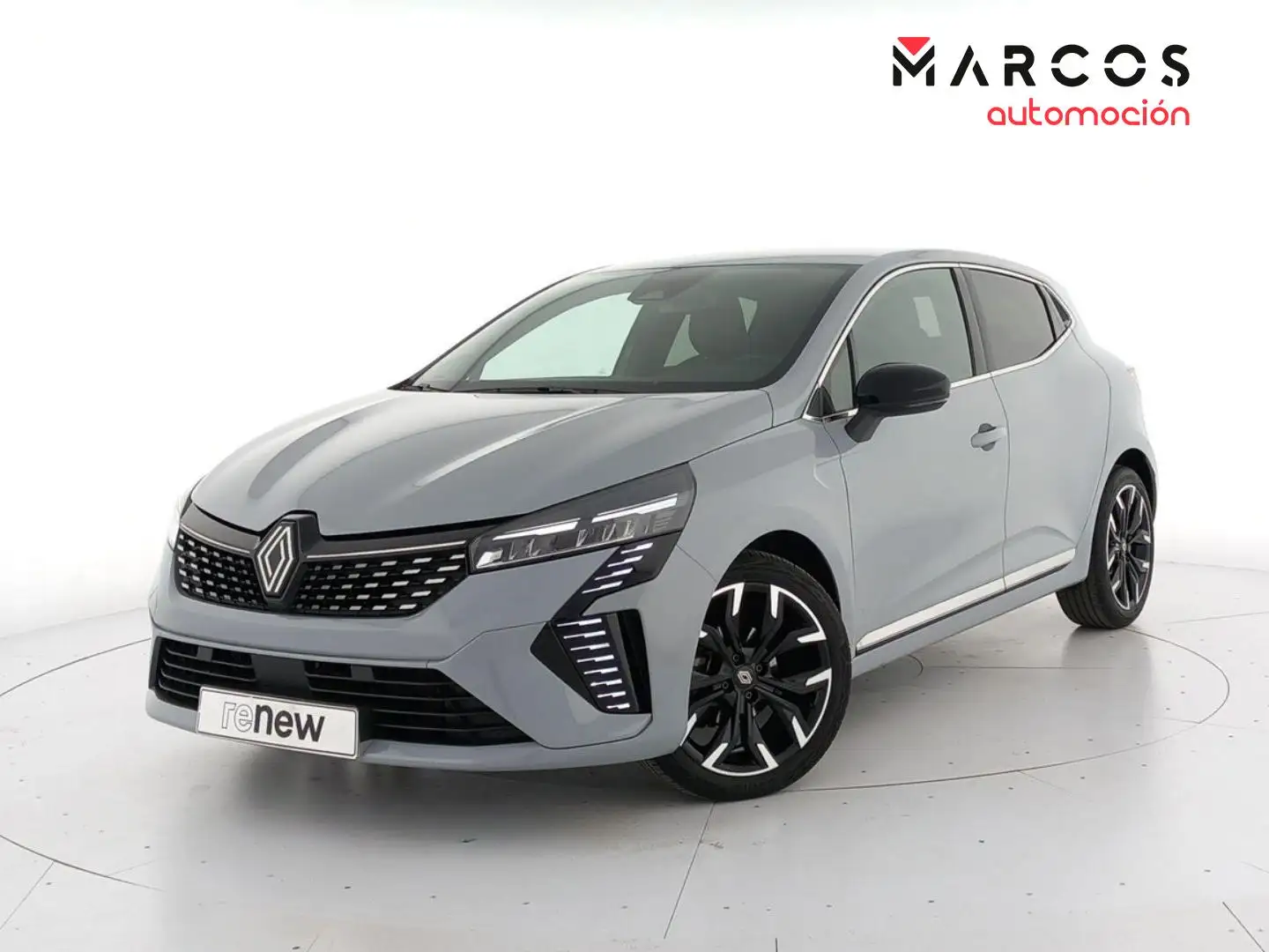 Renault Clio TCe Techno 67kW Gris - 1