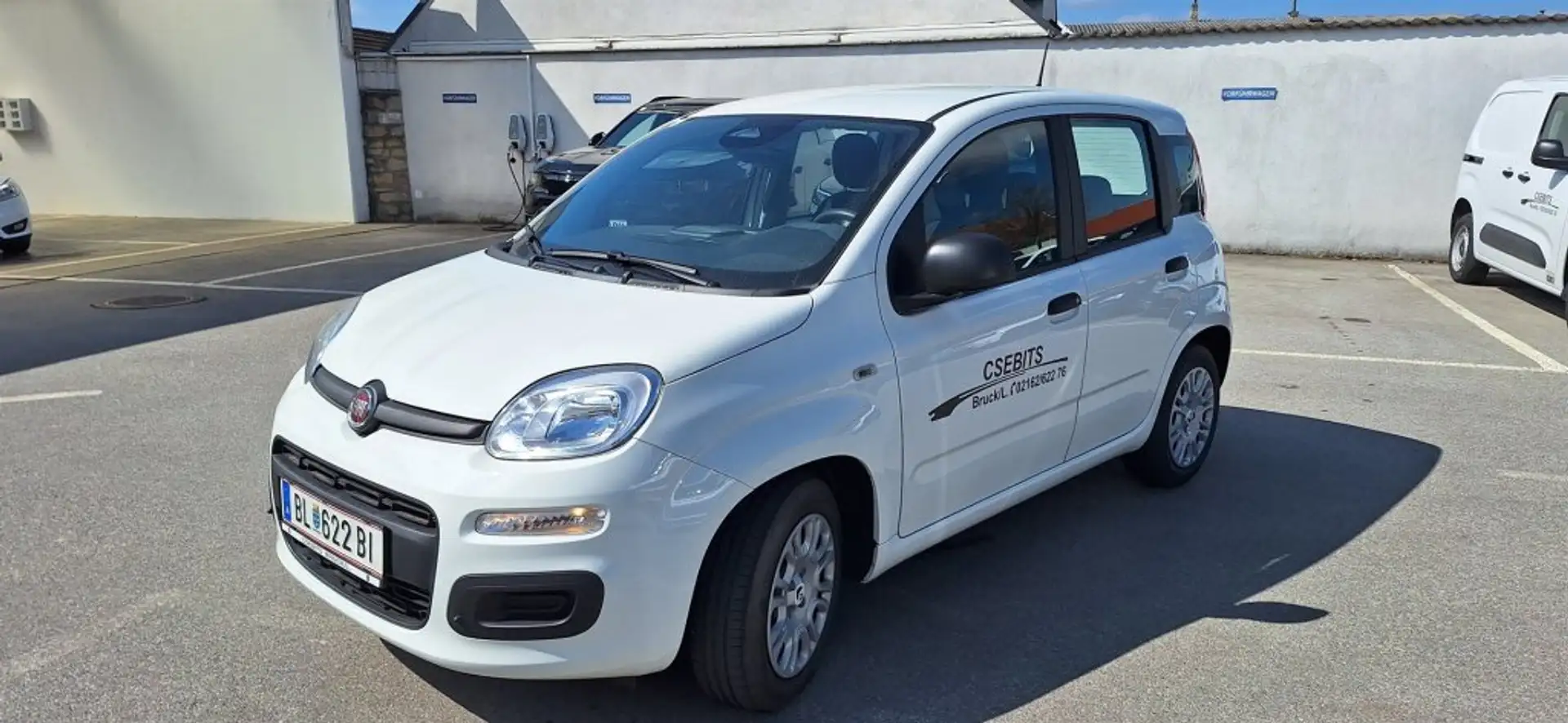 Fiat Pandina MY 25 FireFly Hybrid Weiß - 1