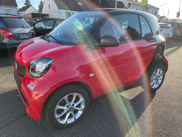 Imagine smart forTwo fortwo coupe Basis 52 kW