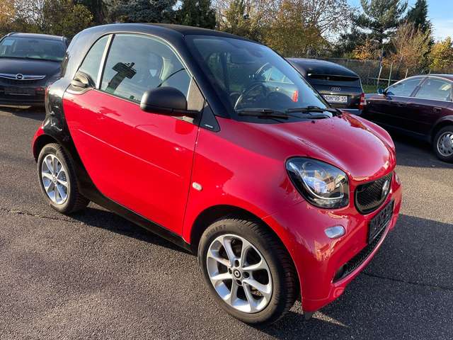 smart forTwo fortwo coupe Basis 52 kW