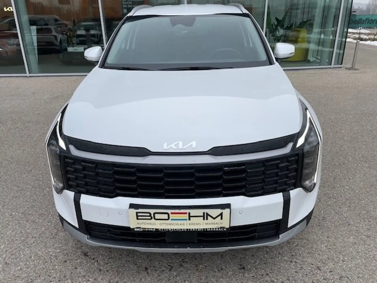 Kia Sportage 1,6 TGDI Silber Weiß - 2