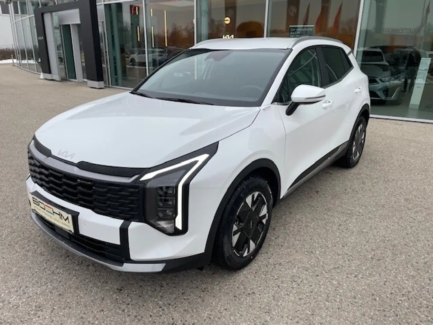 Kia Sportage 1,6 TGDI Silber Weiß - 1