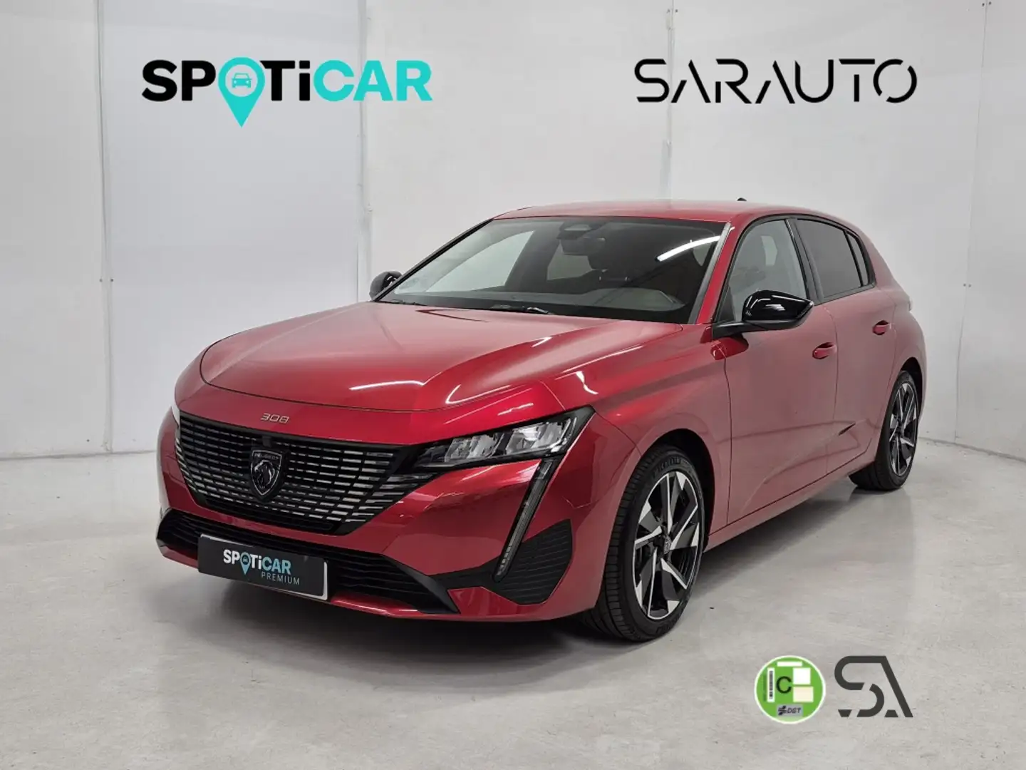 Peugeot 308 1.5 BlueHDi S&S Allure 130 Rojo - 1