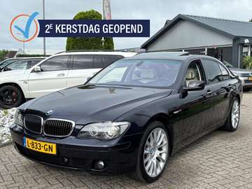 7-serie 760I Lang Individual 2008 V12 BTW 760LI VO