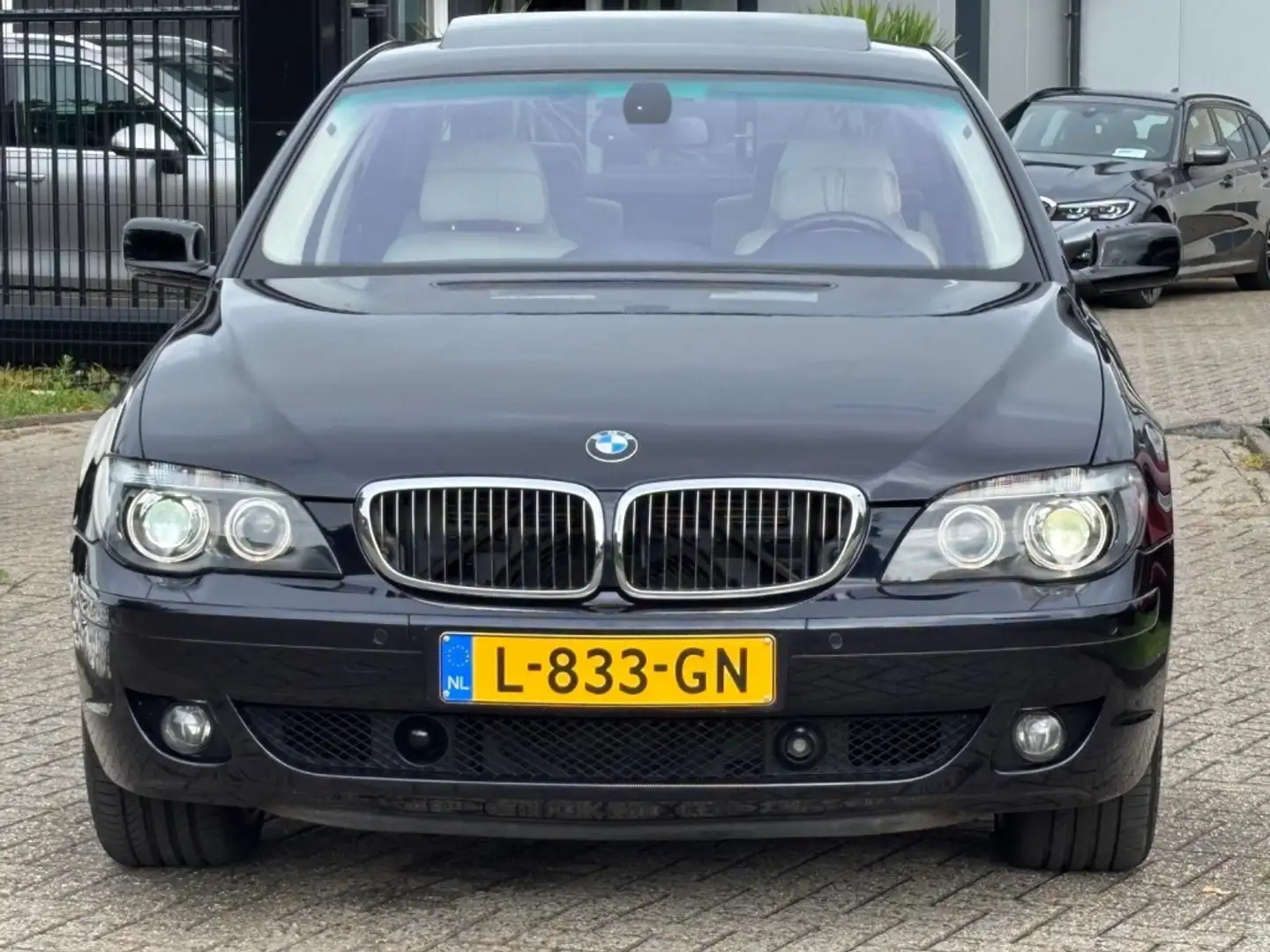 BMW 760 7-serie 760I Lang Individual 2008 V12 BTW 760LI VO Noir - 2