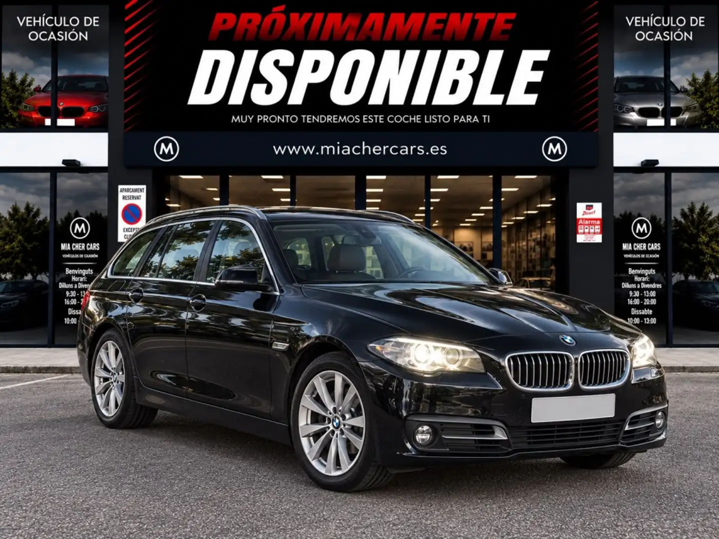 BMW 530 530dA Touring xDrive Negro - 1