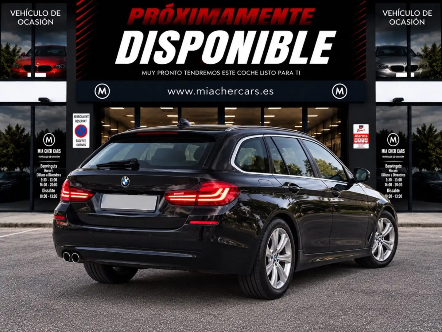 BMW 530 530dA Touring xDrive Negro - 2