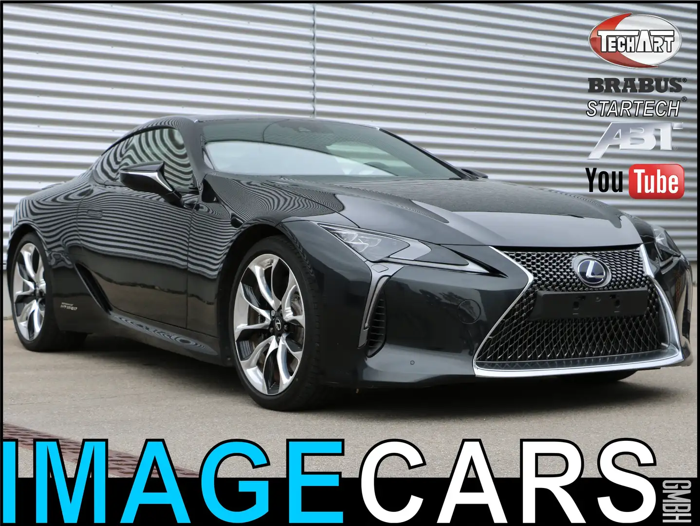 Lexus LC 500h LC 500h HYBRID PERFORMANCE 21" CARBON HUD LEVINSON Černá - 1